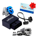 Gps 3g Obd Tracker Localizador Vehicular Facil Instalacion