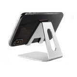 Suporte Universal Para Samsung Tablet A7 Lite + Vendido Cor Cinza Claro