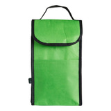 Bag Termica Sacola 4 Litros Comida Quente Ou Fria Bebidas Cor Verde