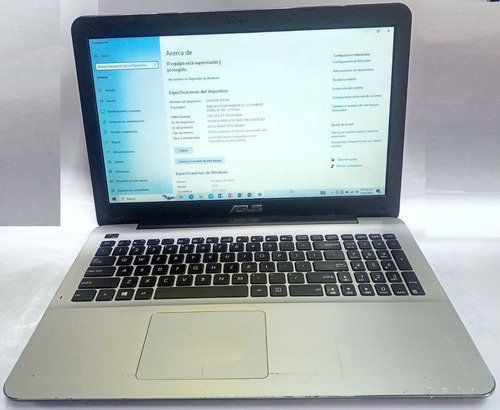 Laptop  Asus X555qa 15.6 , Amd Core 24gb De Ram 240gb Ssd 