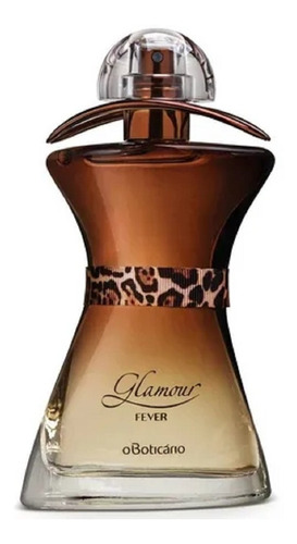Perfume Glamour Fever 75ml Deo Colonia O Boticário