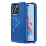 . Funda Mybat Fuse Con Magsafe Para iPhone 15 Pro - Azul