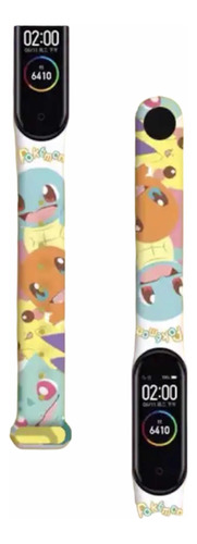 Pokémon Reloj Digital Niños Multicolor Pikachu Squirtle Flex