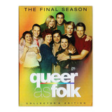 Queer As Folk Quinta Temporada 5 Cinco Final Importada Dvd