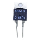 Termostato Sensor De Temp Ksd-01f 65°c  1.5a  Normal Cerrado