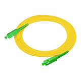 Cable Patchcord Fibra Optica Modem Internet Sc/apc 6 Mts