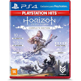 Game Horizon Zero Dawn Complete Edition Hits - Ps4- Físico