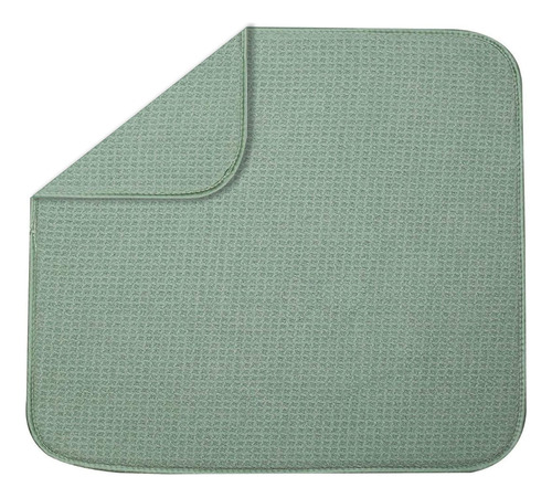 Tapete Para Platos Absorbente, Reversible, De Microfibra, Ta