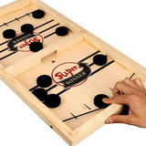 Juego De Mesa Fast Hockey Sling Puck Family Game