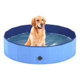 Piscina Plegable Para Mascotas Piscina Verano 160x30 Xl