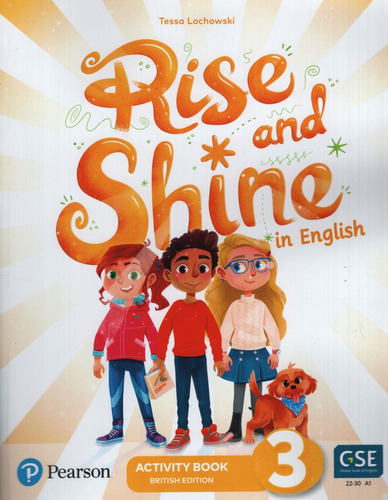 Rise And Shine In English 3 - Workbook, De Lambert, Viv. Editorial Pearson, Tapa Blanda En Inglés Internacional