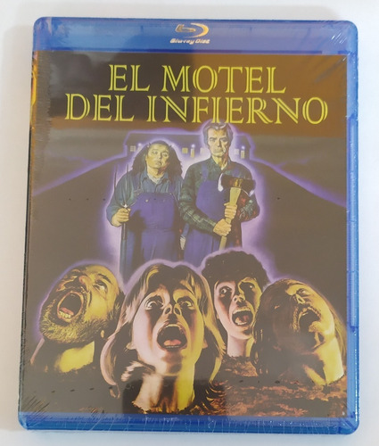 Blu Ray Motel Hell Motel Infierno Original 