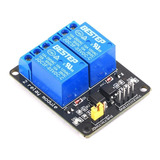 Módulo Relé 3v 3.3v 2 Canais Para Arduino Esp8266 Esp32