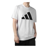 Polera adidas Essentials Feelready Hombre Blanco