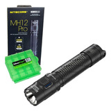 Linterna Led Recargable Usb Nitecore Mh12 Pro 3300 Lmenes