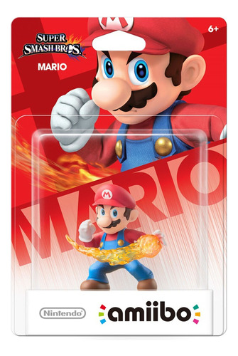Amiibo Mario (super Smash Bros Series)