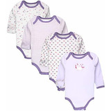 Maybe Baby Kids Infant Boys 'and Girls' Paquete De 4 Y 5 Bod