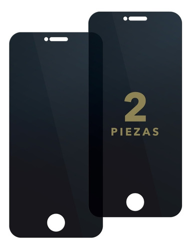 Pack X2 Cristal Privacidad Para iPhone SE 5 6 7 8 X 11 12 13