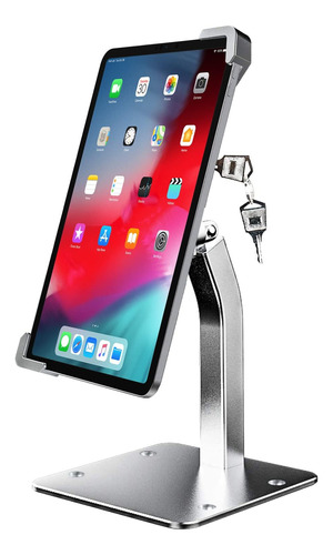 Soporte iPad Escritorio Con Candado Y Llave, Soporte Segurid