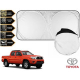 Protector Cubresol Tapasol Con Ventosas Toyota Tacoma 2013
