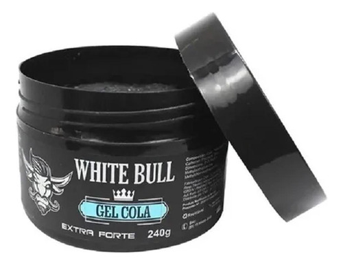 White Bull Gel Cola Extra Forte Masculino 240g