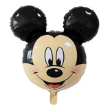 5 Globos Metalico 36 Cm Cabeza Mickey Mouse.