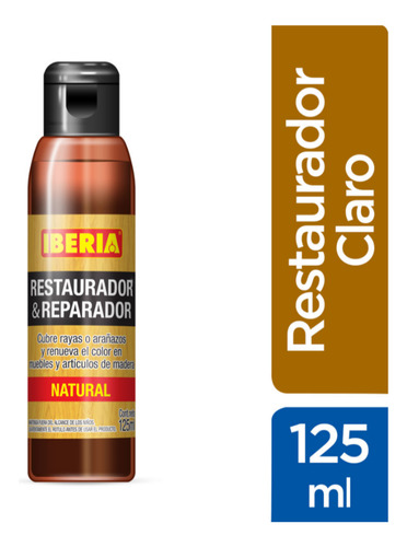 Iberia® Restaurador De Muebles Color Natural