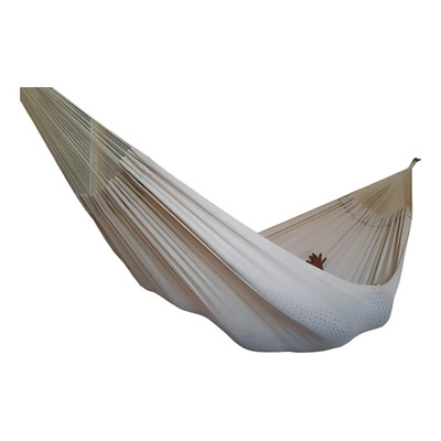 Hamaca Yucateca De Algodón King Size Color Natural