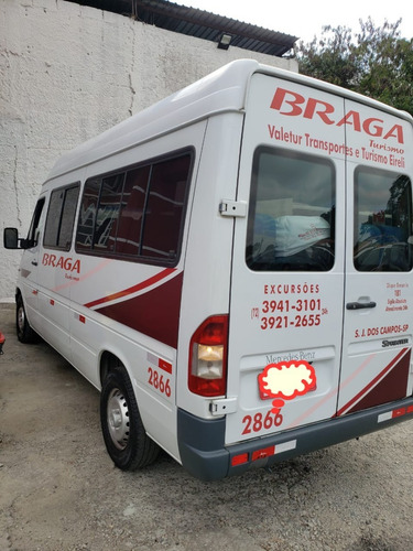 MBB SPRINTER 313 CDI 15 LUGARES TETO ALTO C/ AR CONDICIONADO