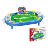 Mini Mesa Jogo Futebol Infantil Game Braskit Crianças 4 Anos