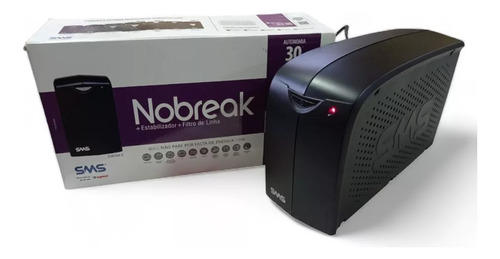 Nobreak Sms 600va Bivolt Saída 115v Station 2 - Mostruário