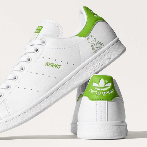 Zapatillas Stan Smith Edición Kermit