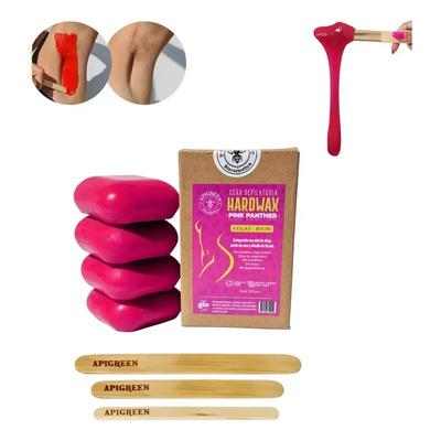 Hard Wax Pink Panther 320g Cera Española Para Axilas Y Bikin | MercadoLibre
