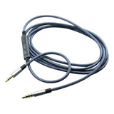 Cable Audifonos Bose Jack 2.5 A 3.5 Con Micrófono