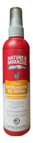 Educador Sanitario Para Perros 236ml Natures Miracle