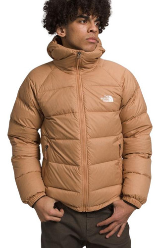 Chaqueta Hombre The North Face Hyalite Down Hoodie Beige