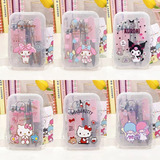 Juego De Manicura Y Pedicura Sanrio Friends 6 Piezas