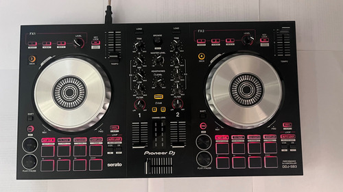 Controlador Dj Pioneer Ddj-sb3 Negro De 2 Canales - Poco Uso