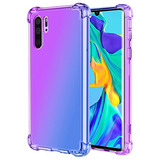 Funda Para Huawei P30 Pro Vog-l29 Vog-l04 Morado/azul Delgad