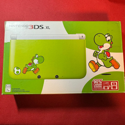 Consola Nintendo 3ds X L Yoshi Edition