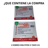 Onlyfon Control Nuches, Ácaros De Sarna, Piojos Y Mosca X2