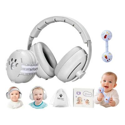 Orejeras Antiruido Audífonos Protectores De Ruido Para Bebés | MercadoLibre