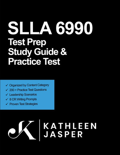 Libro: Slla 6990 Test Prep Study Guide And Practice Test: Ho