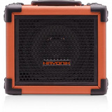 Caixa Multiuso 20w Bluetooth/usb/sd/fm Iron 80 Laranja