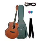 Violão Strinberg Eletroacustico Sj201 Hc Mgs Corr E Cabo