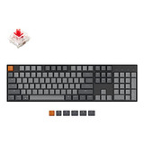 Teclado Gaming Mecánico Inalámbrico/usb Keychron K10 Para