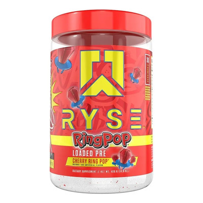 Ryse Up Loaded Pre Entreno 30 Serv 420 Gr Sabor cherry ring pop | Envío gratis