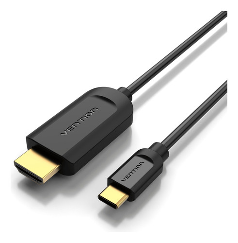 Vention - Cabo Áudio Vídeo Usbc X Hdmi 4k 2m Metros