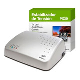 Estabilizador Tensión Standby Px30 Tv Audio Games 4 Tomas P