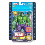 Figura Hulk Marvel Legends 20 Años F3440 / Diverti